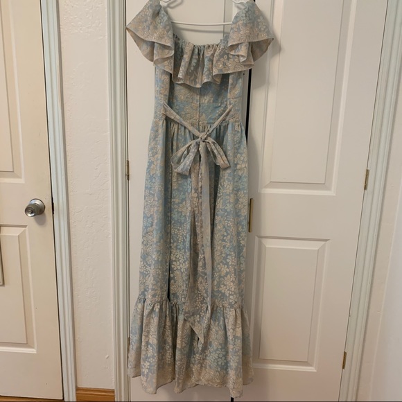 Vintage handmade prairie dress Gunne Sax inspired fairycore - Picture 8 of 11